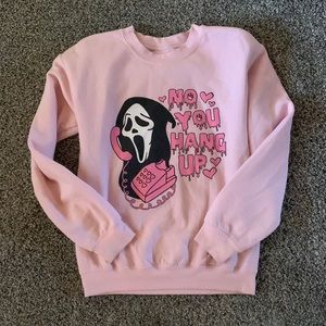 Ghost Face Sweatshirt